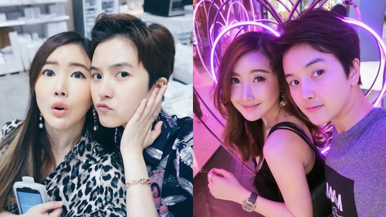 Sweet Couple Tomboy Ayremin with Ririrainbow