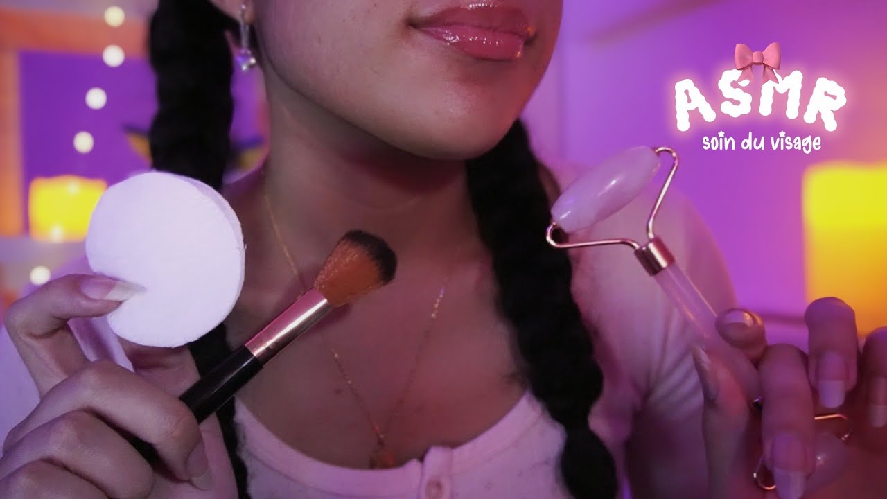 ASMR ✧ je prends soin de ton (joli) visage