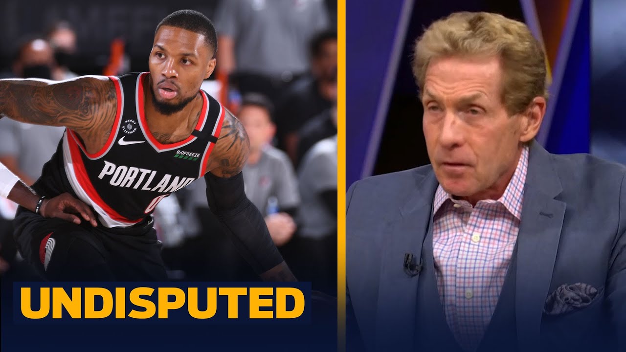 Skip reacts to Dame's 61-pt game against Mavs — 