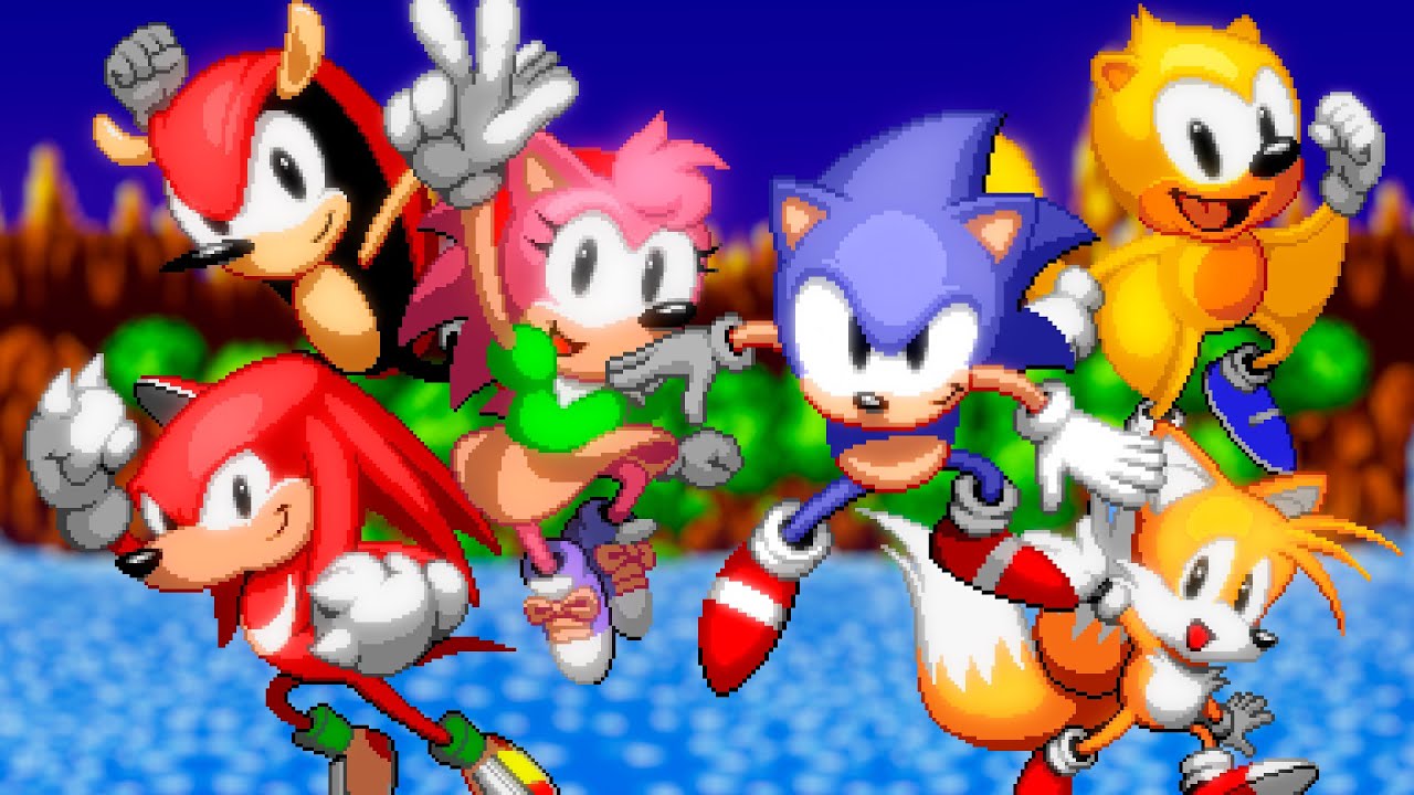 Sonic Forever: The Epilogue Expansion - Speedrun (All Characters)