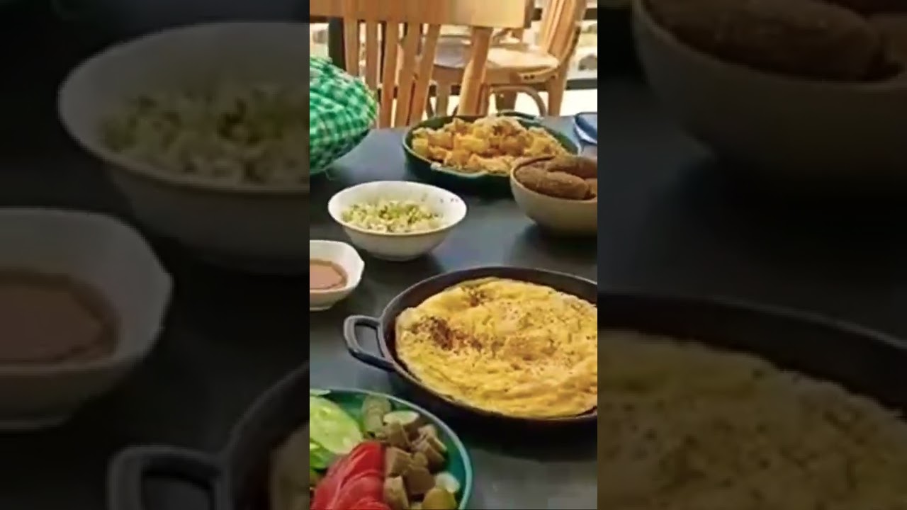 Best breakfast in the Middle East in Old Amman 😋 