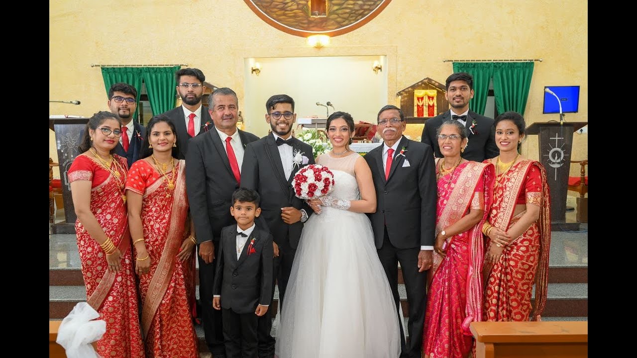 Joy & Jenifer | Mangalorean Christian Catholic Wedding