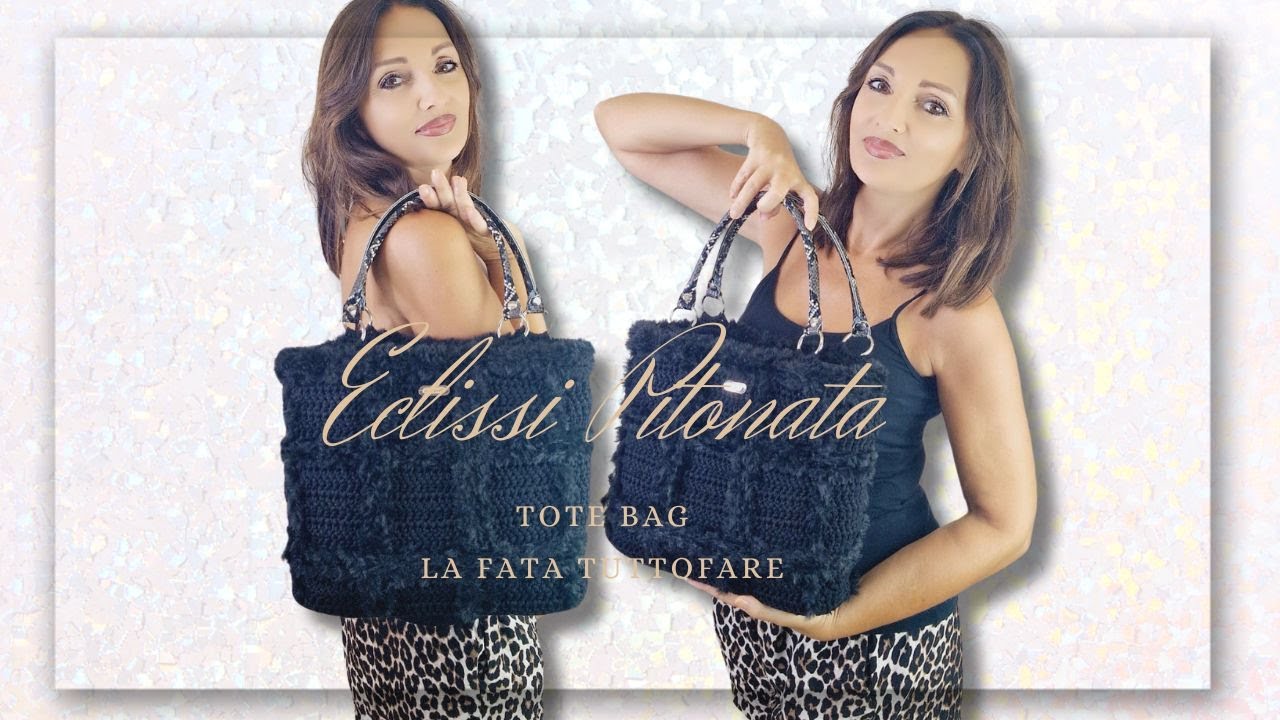 “Scopri il Trucco per Creare la Borsa Eclissi Pitonata a Casa!”