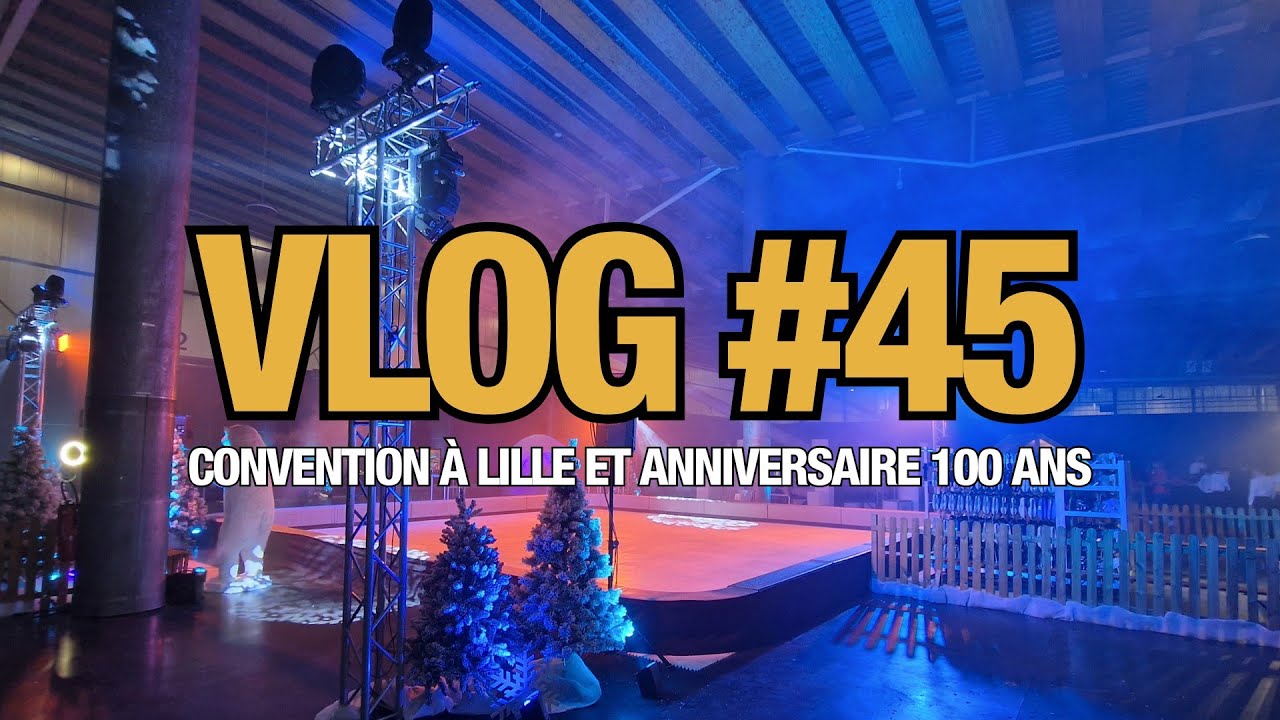 Vlog Dj Entreprise #45 - Convention à Lille 1000 pers & Anniversaire 100 ans