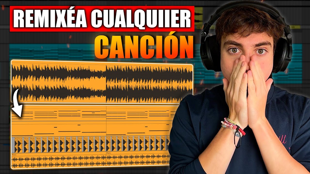 Convierte CUALQUIER Canción en un Remix Afro House Viral (+ Proyecto Gratis)
