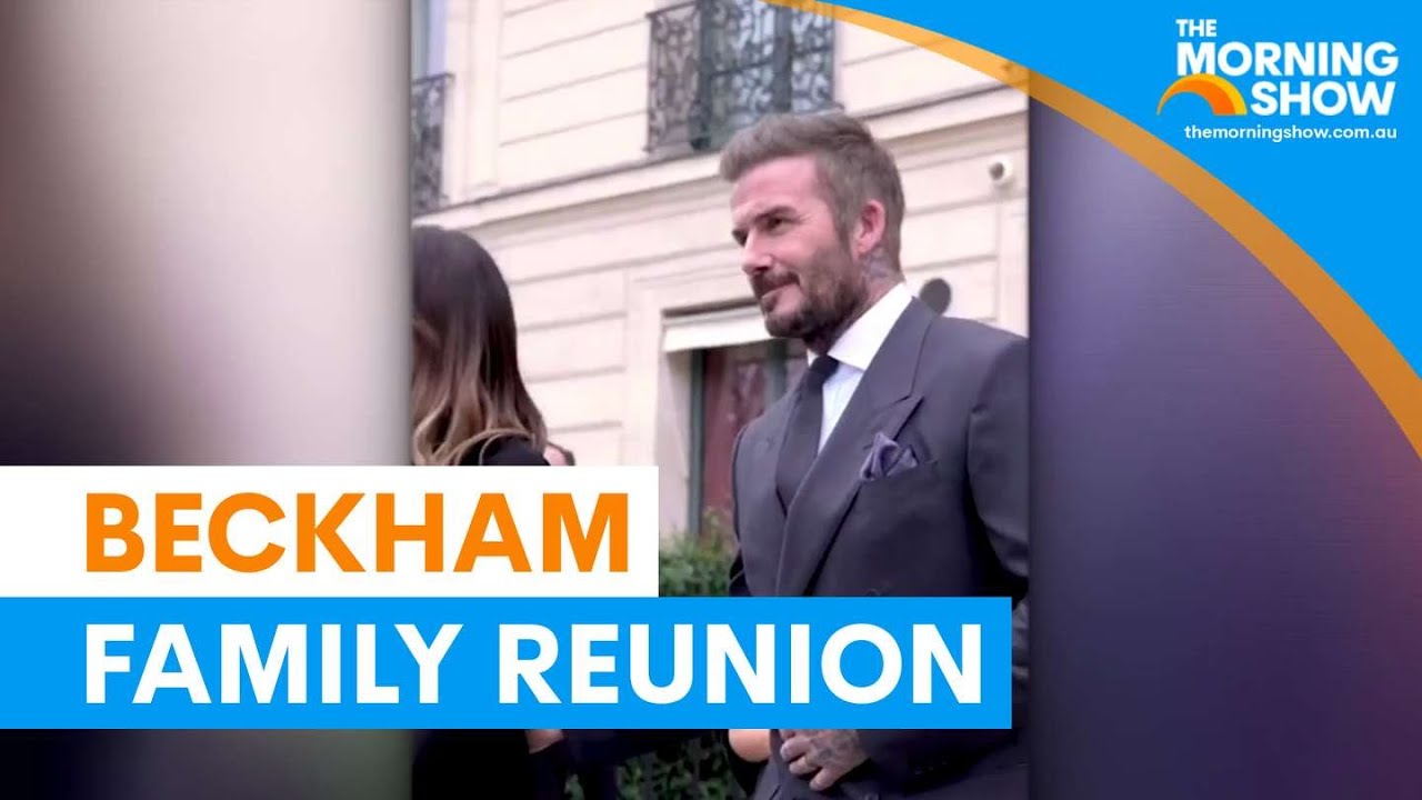 Beckhams unite in Paris and Tyra Banks documentary looms | The Morning Show