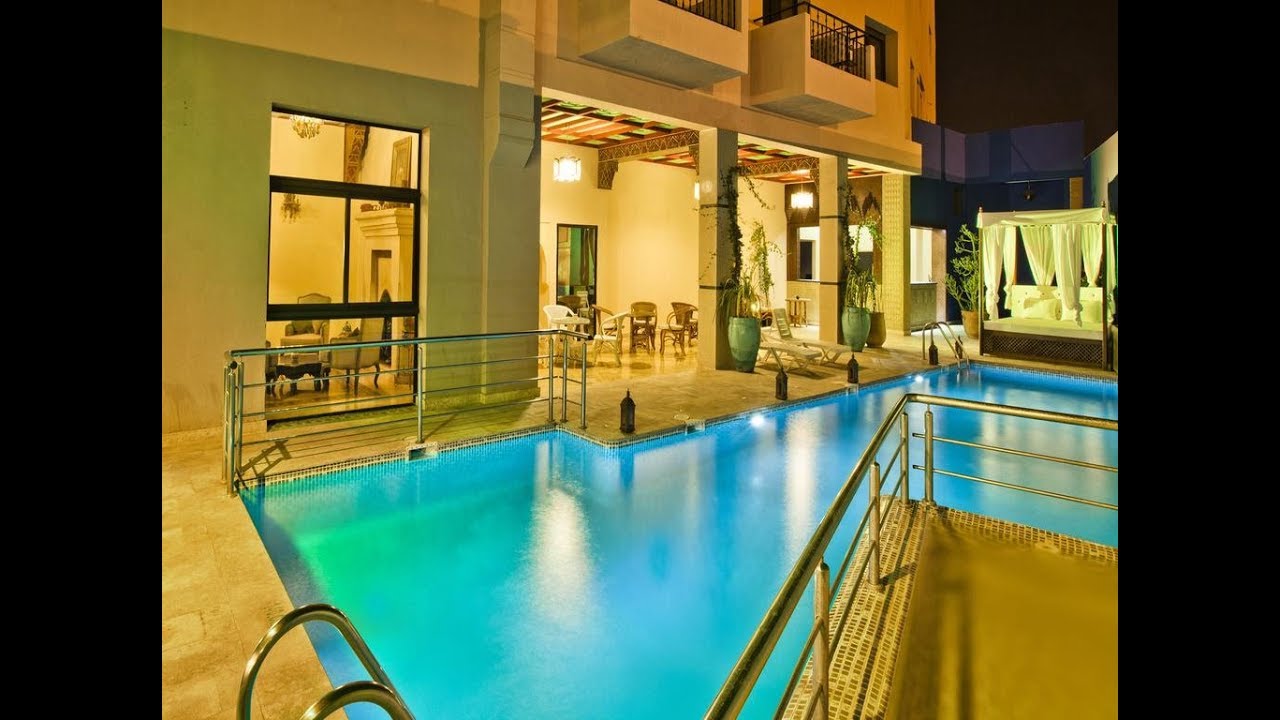 Hotel Lawrence d'Arabie, Marrakech, Morocco