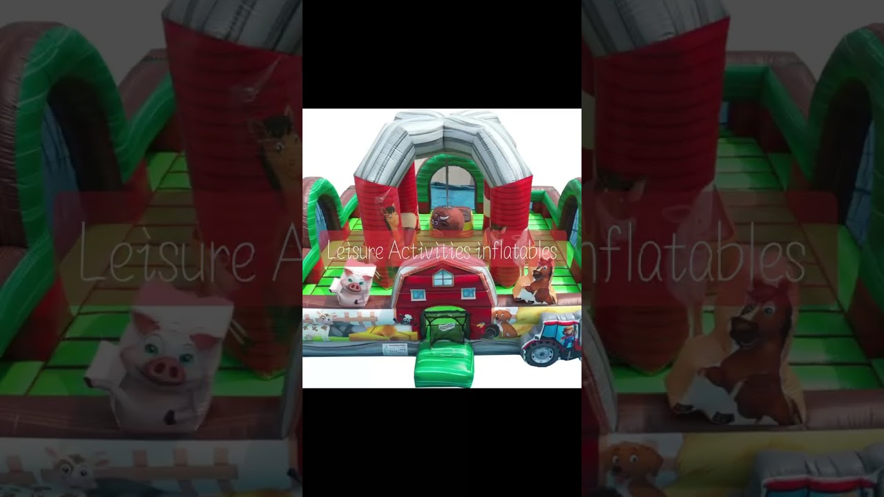 Inflatable Wrecking ball from Leisure Activities inflatables