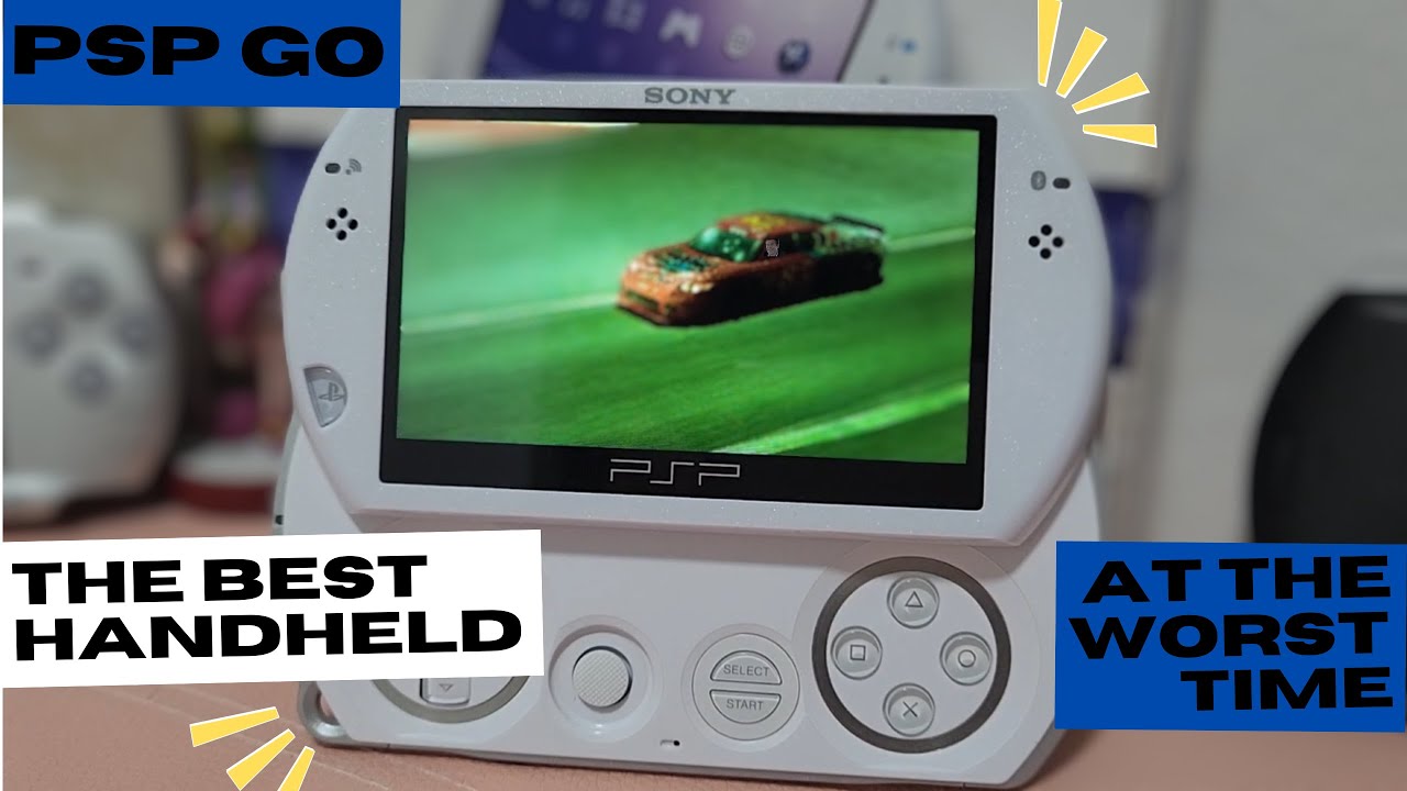 The PSP Go was way ahead of its time
