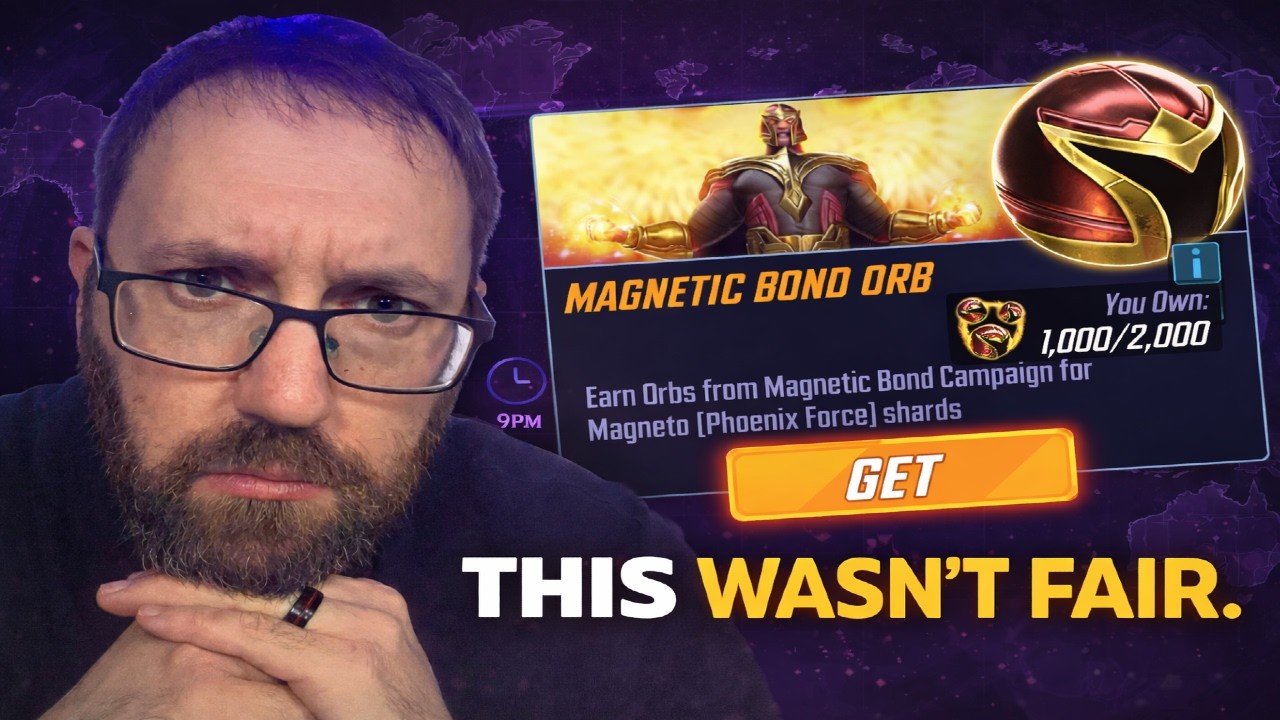 Magneto Phoenix Force Event – Why This Wasn’t Fair for Global Players | Marvel Strike Force