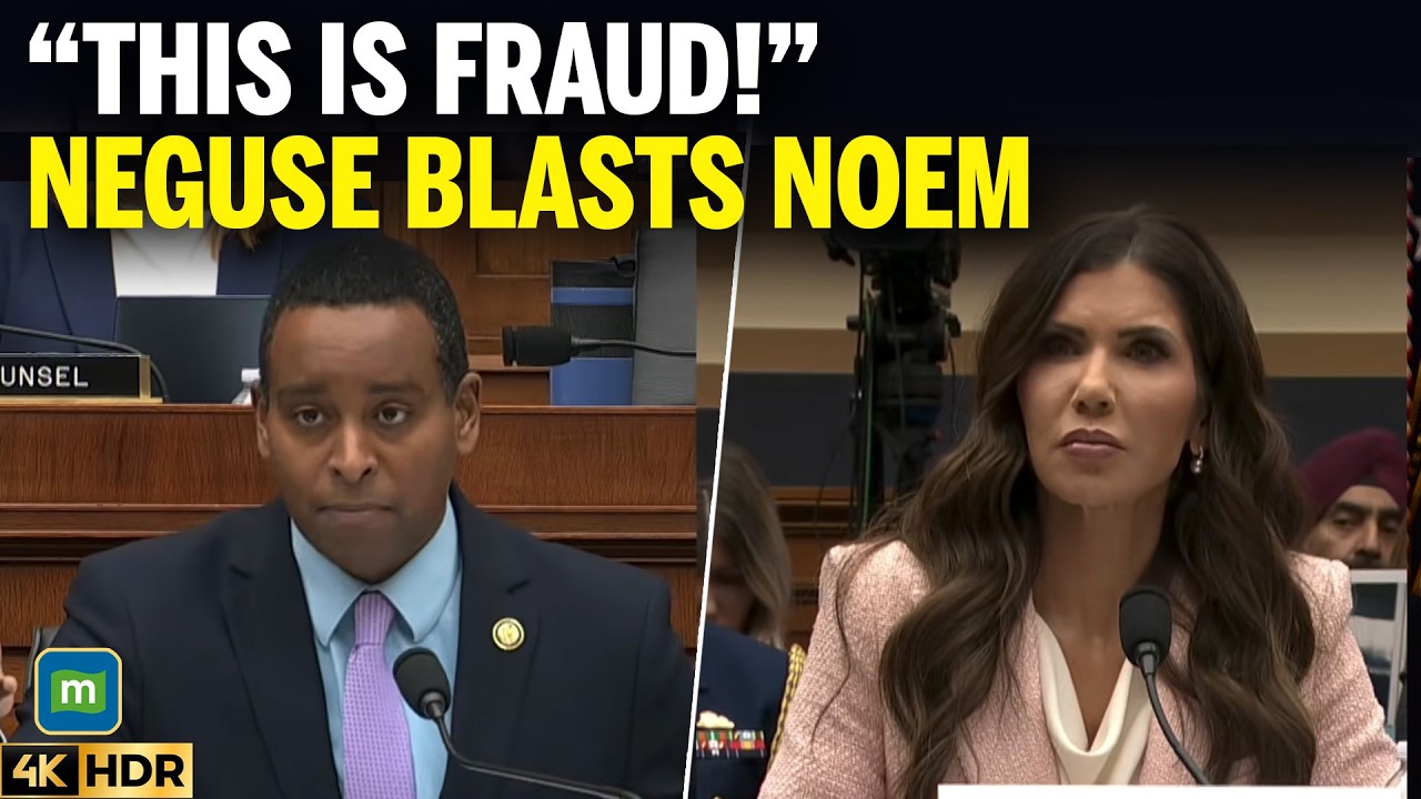 Rep. Neguse Accuses Noem Of ‘Fraud’ Over Taxpayer Money