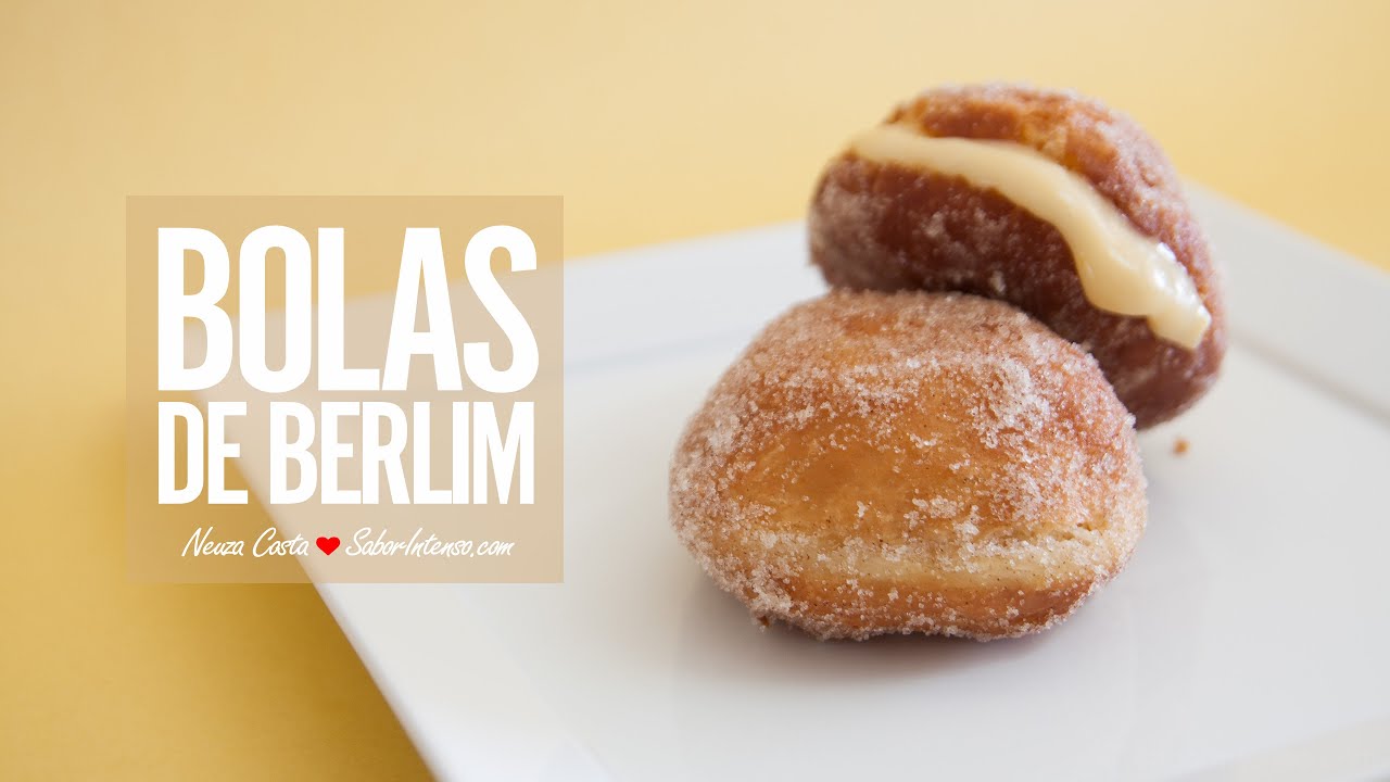 Bolas de Berlim