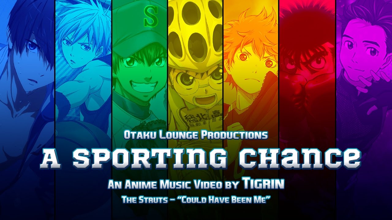 AMV - A Sporting Chance (Otakon 2017 - Best Upbeat)