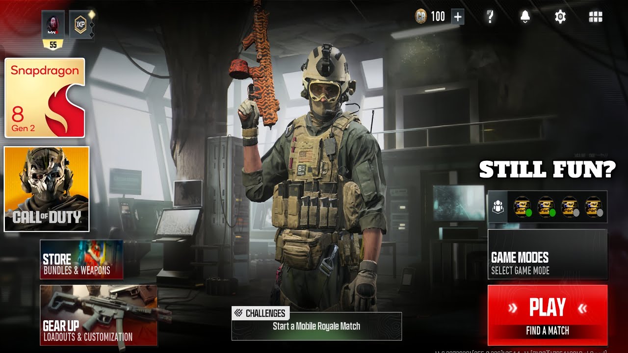 Warzone Mobile по-прежнему активна, но будет ли она интереснее в будущем?