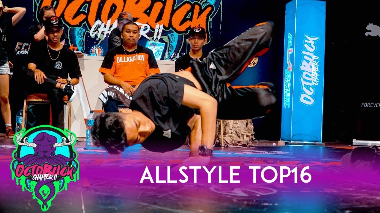 Exorcise DC vs Humble Fat | Allstyle Top16 | Octobuck Chapter II 2017 Jakarta, Indonesia