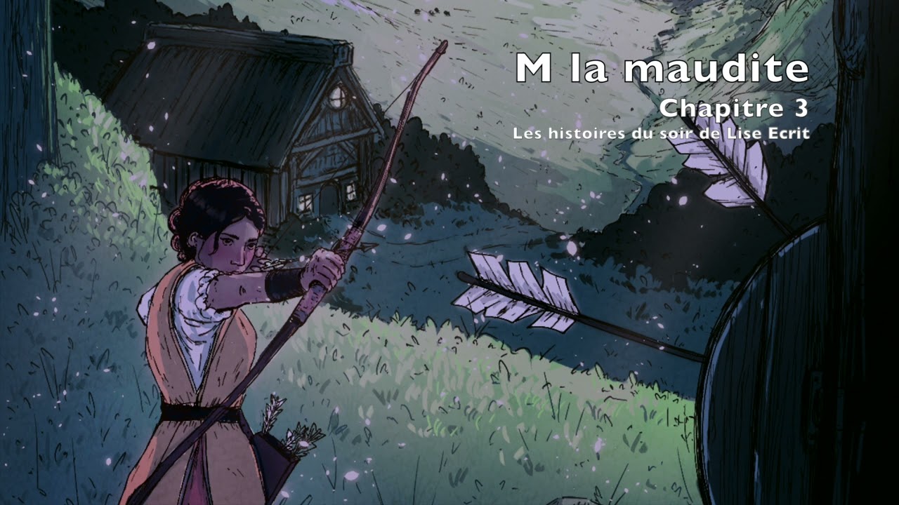 M la maudite, chapitre 3  (LIVRE AUDIO)
