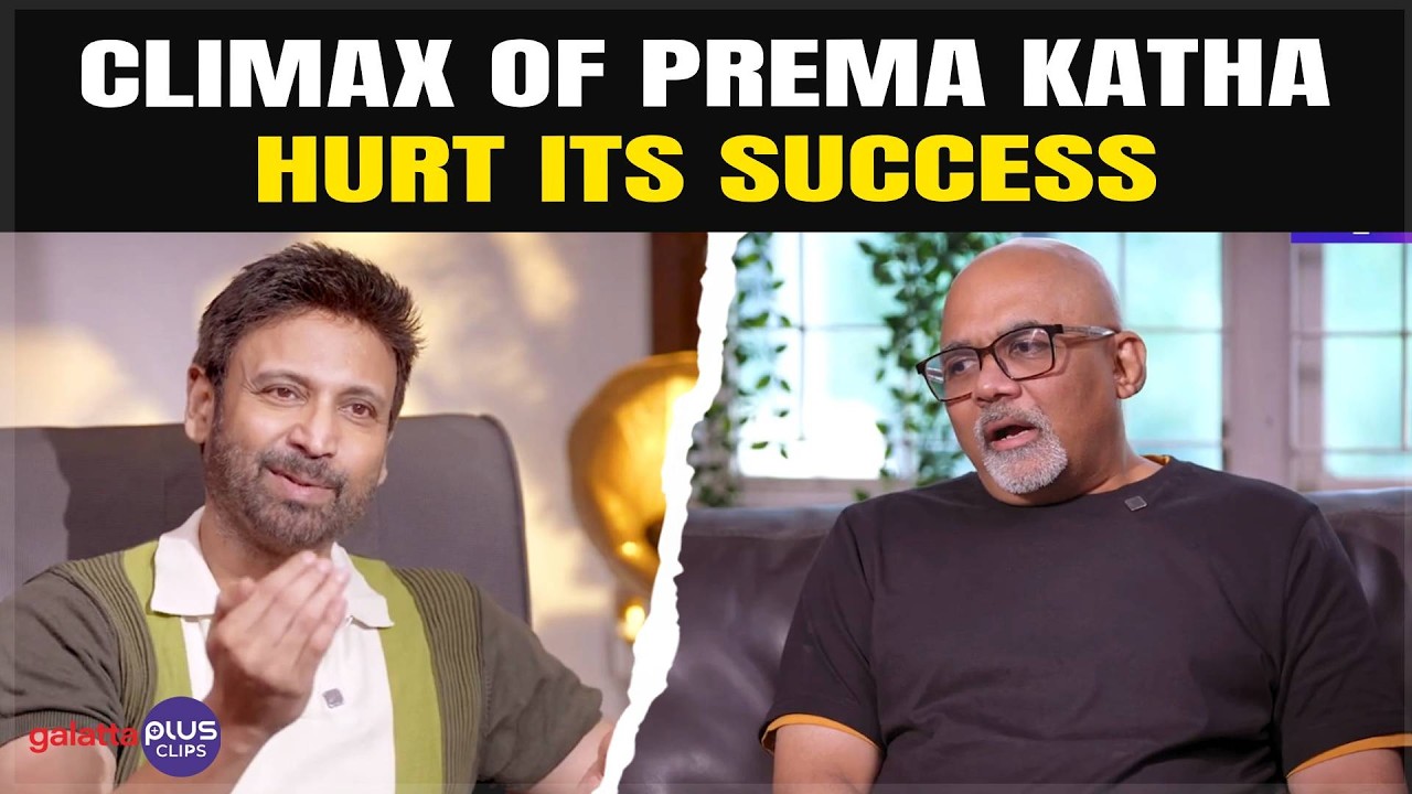 Sumanth: RGV and I got carried away by 'Titanic' in 'Prema Katha'