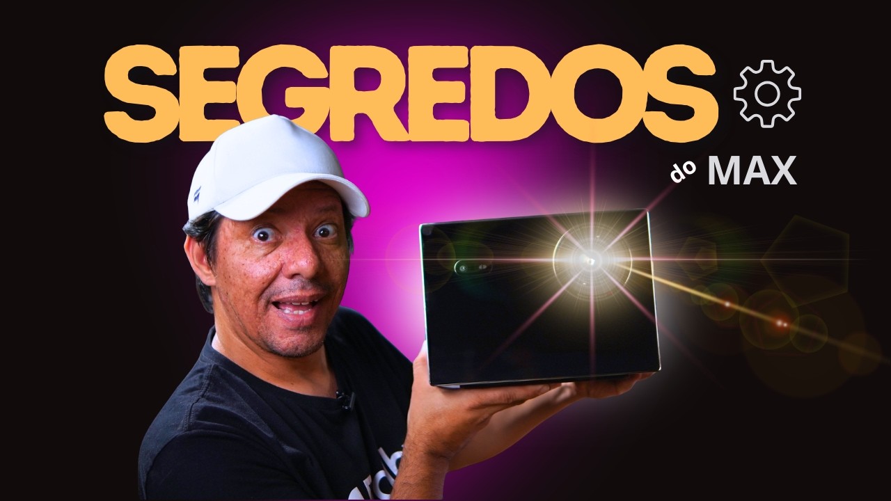 Segredos do VisionMaster Max que Ninguém Mostra!