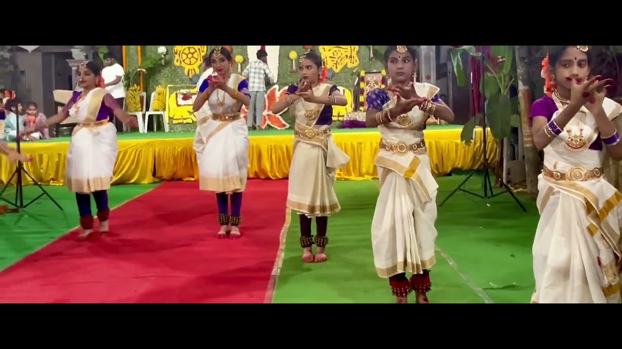 Kuchipudi Dance Performance | Vedukondama Annamacharya Keertana | Sanvi & Team | SNK Kala Nilayam