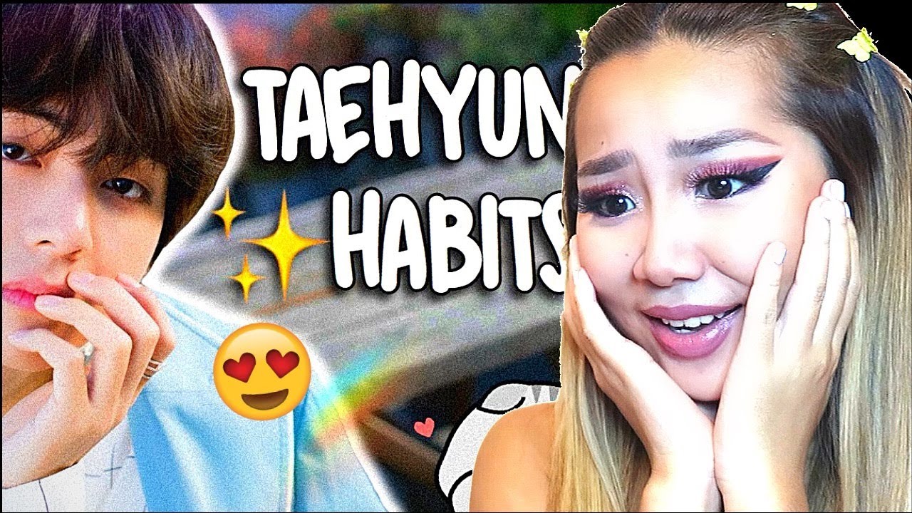 I'M IN LOVE! 😍 BTS 'KIM TAEHYUNG HABITS' | REACTION/REVIEW
