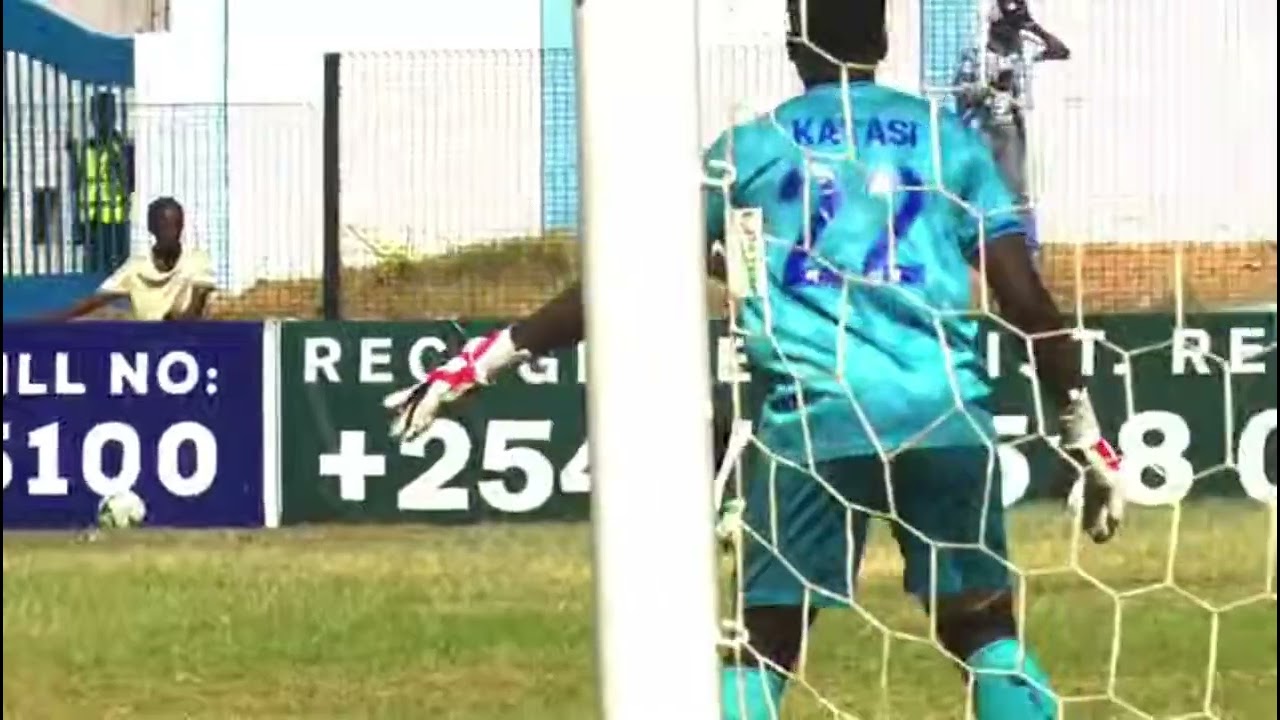 BANDARI 0-0 AFC LEOPARDS| KENYA PREMIER LEAGUE HIGHLIGTS