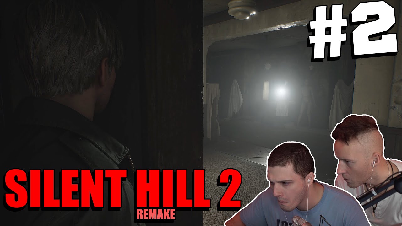 NĀVES ISTABA | #SILENTHILL2REMAKE 2.daļa