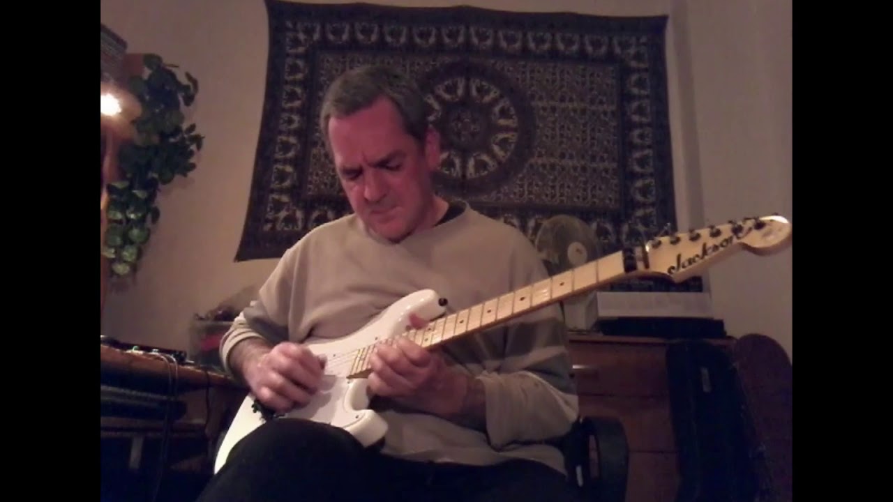 Gary Moore - Empty Rooms (instrumental version) - Vámos Zsolt