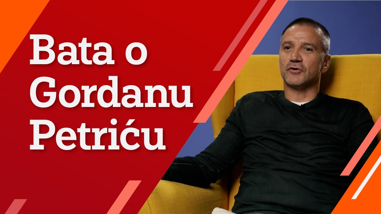 Zoran Bata Mirković: Gordan Petrić je nenormalno iskren i pošten čovek I SPORTAL FUDBAL