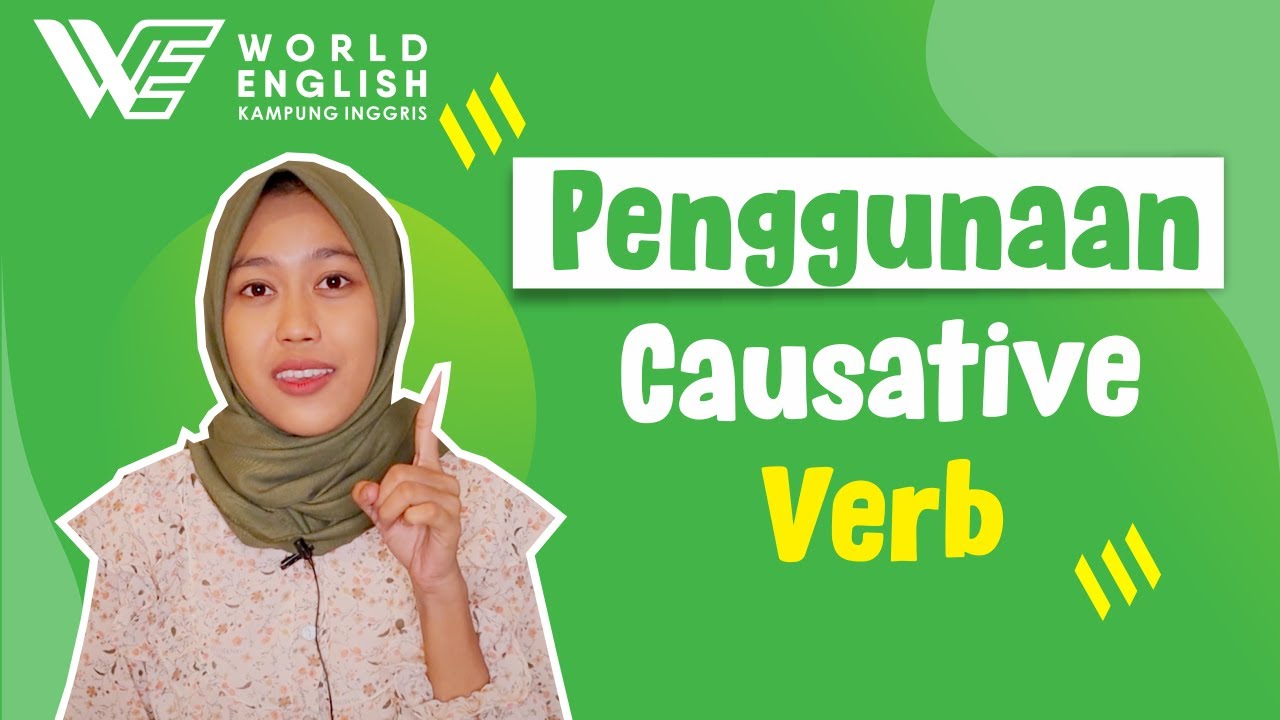Penggunaan Causative Verb