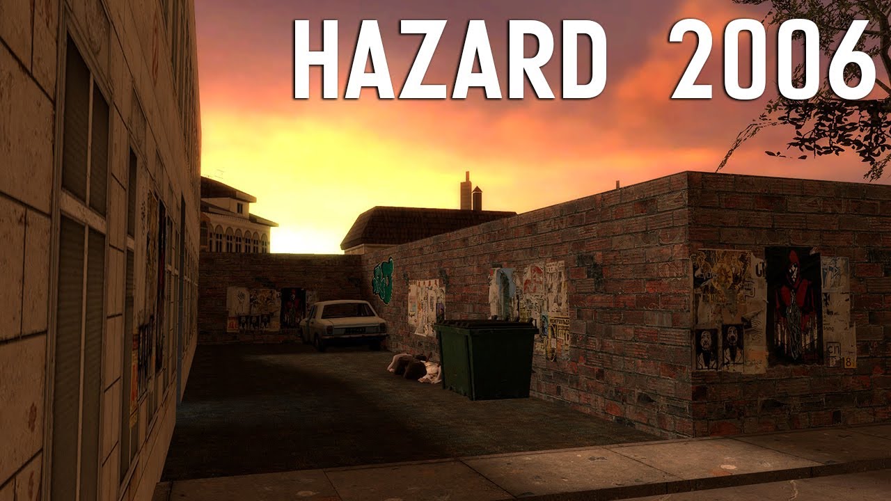 Hazard 2006: My First Garry's Mod Map