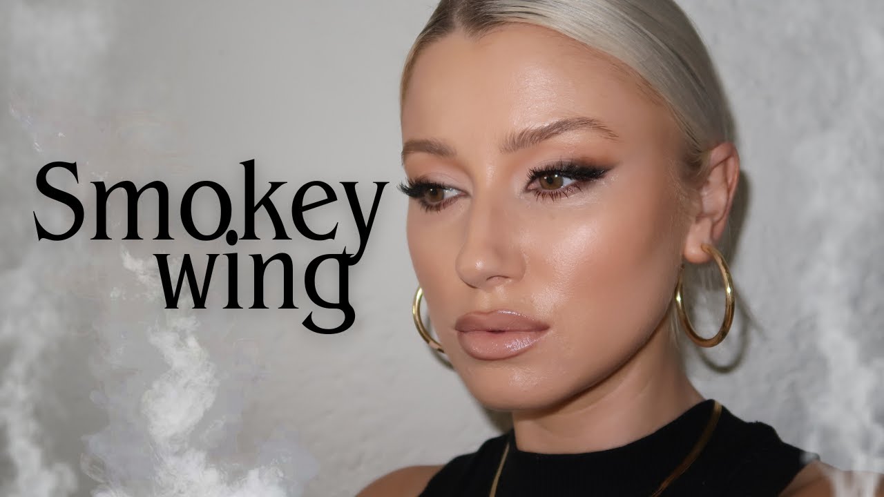 smokey wing full glam