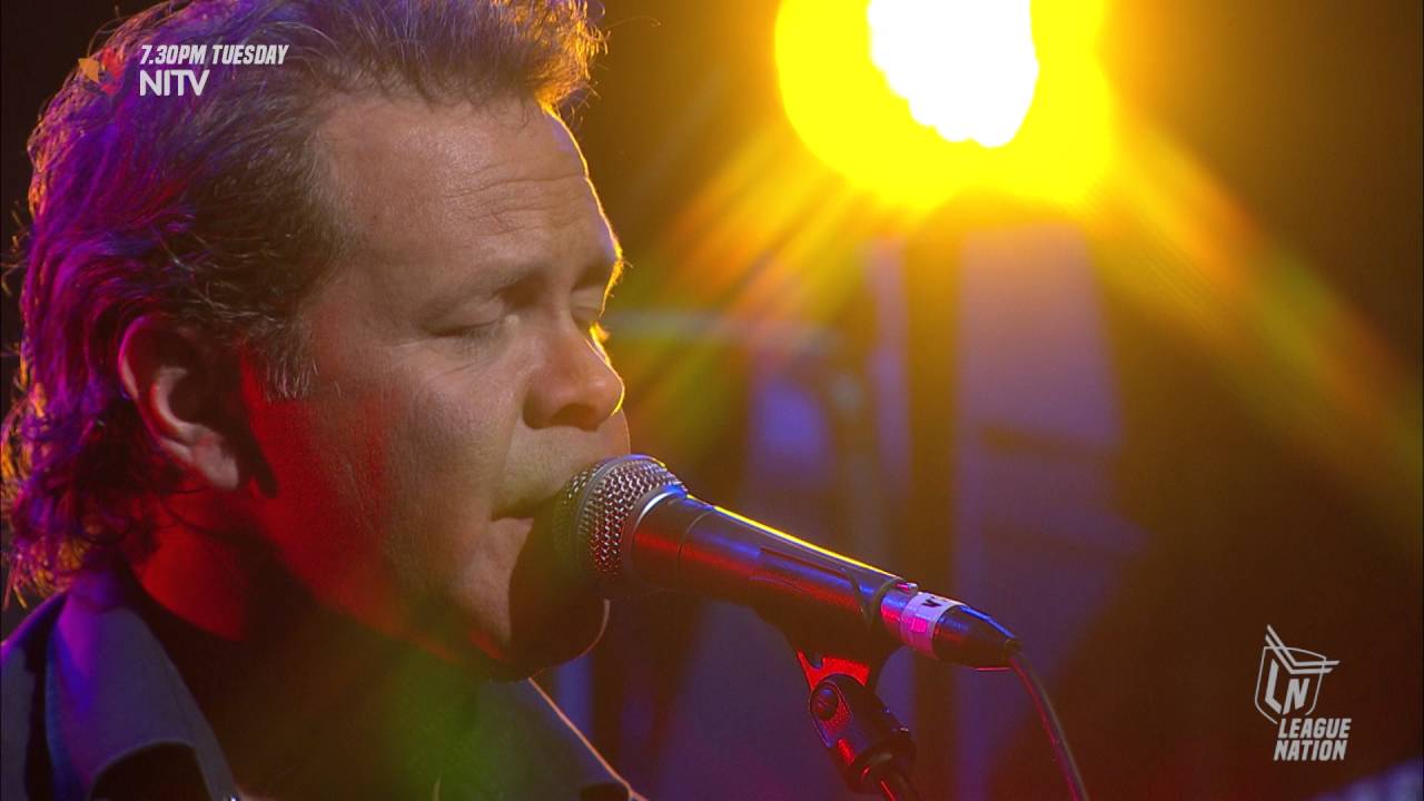 Troy Cassar-Daley &lsquo;Things I Carry Around&rsquo; performance | League Nation NITV