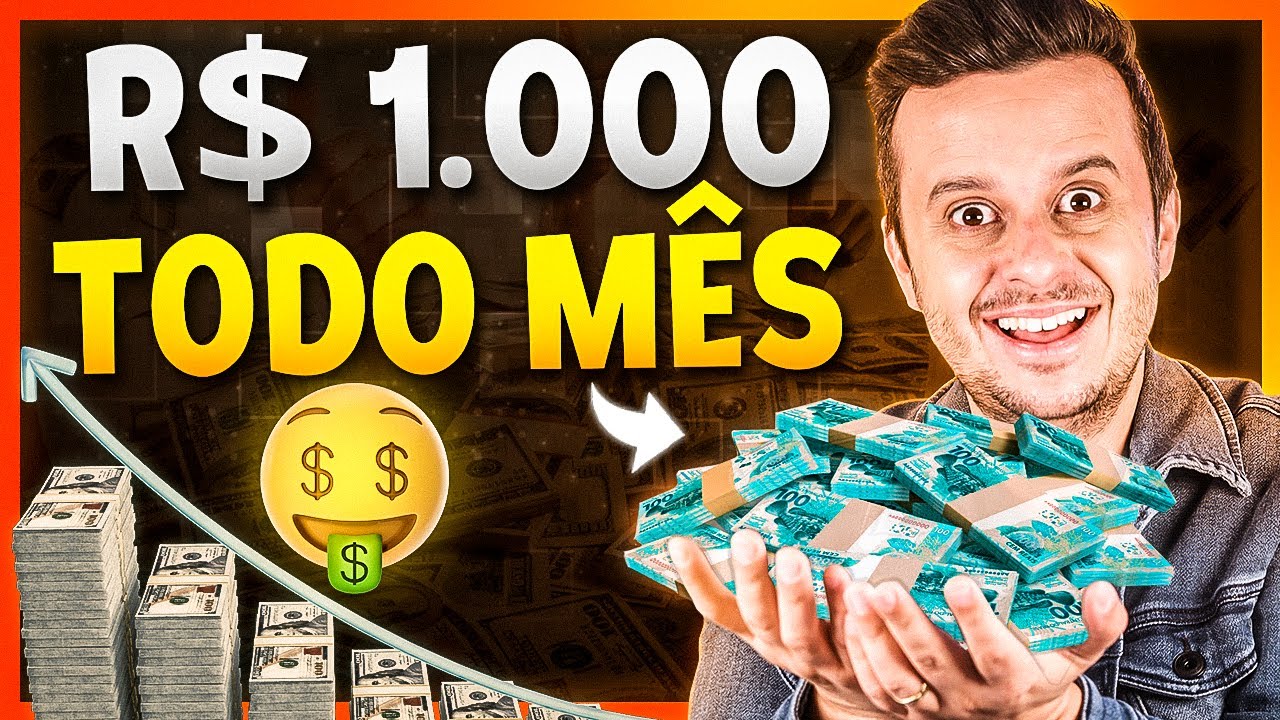DIVIDENDOS: R$1000 de RENDA PASSIVA! Quanto acumular nestas 3 AÇÕES e FUNDOS IMOBILIÁRIOS (FII)