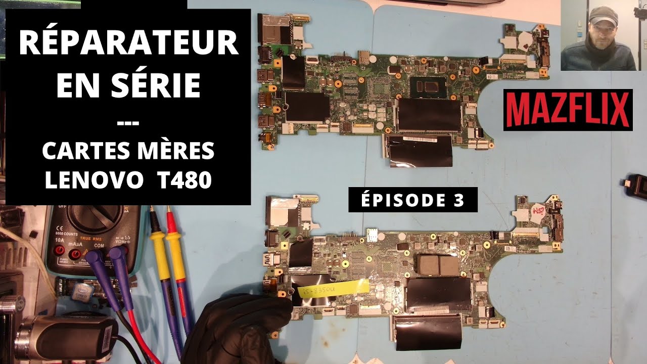 Специалист по серийному ремонту, эпизод 3 — Материнские платы Lenovo T480