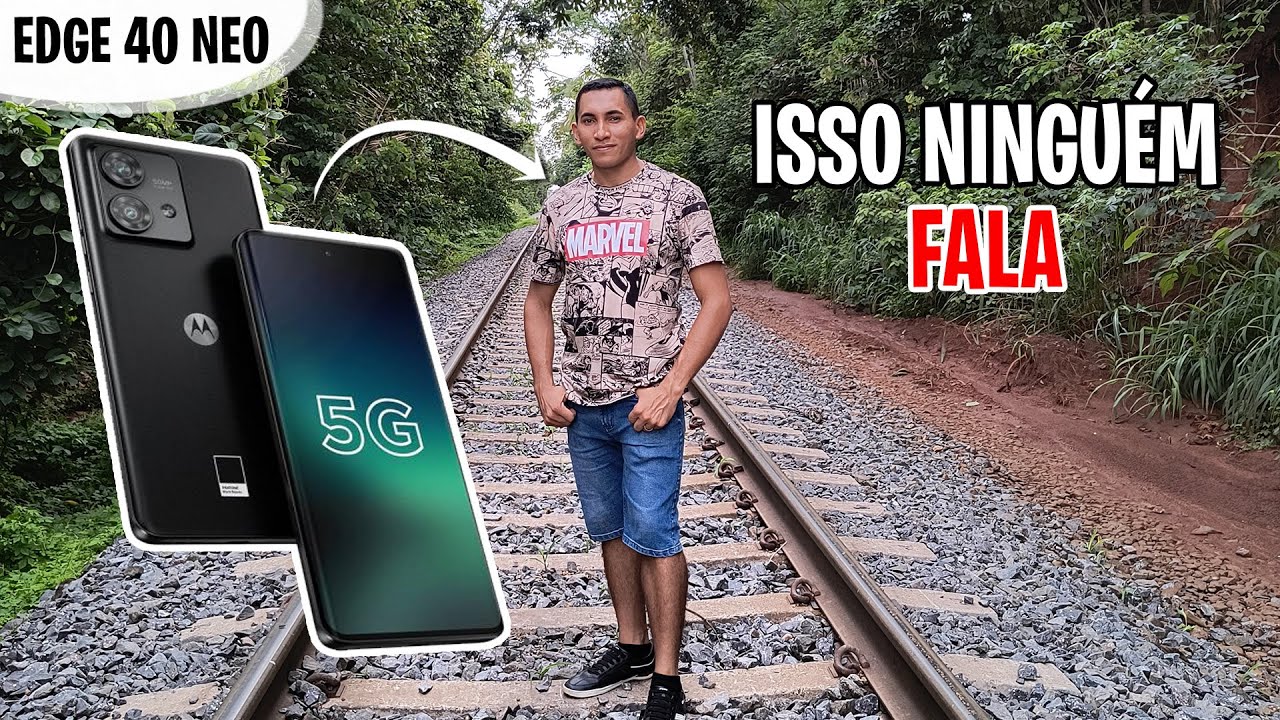 MOTOROLA EDGE 40 NEO - TESTE DE CÂMERA COMPLETO