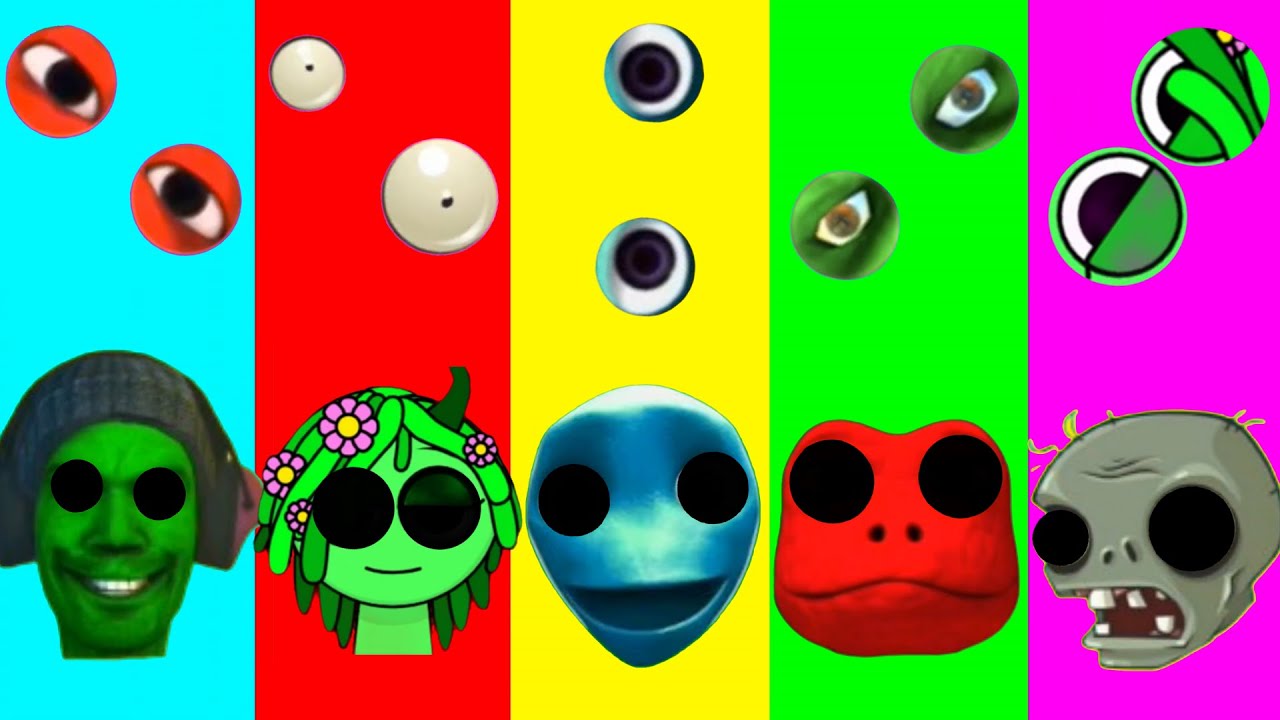 Wrong Eyes 👀 DAME TU COSITA Challenge | Funny Puzzle Wrong Heads | Guess the Face
