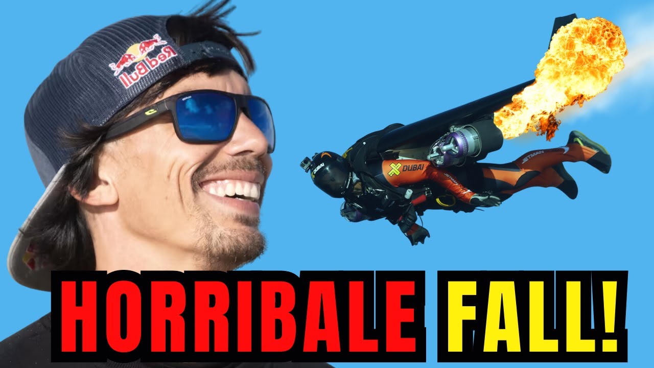 The Last HORRIFYING Minutes Of ''The Jetman'' Vince Reffet!