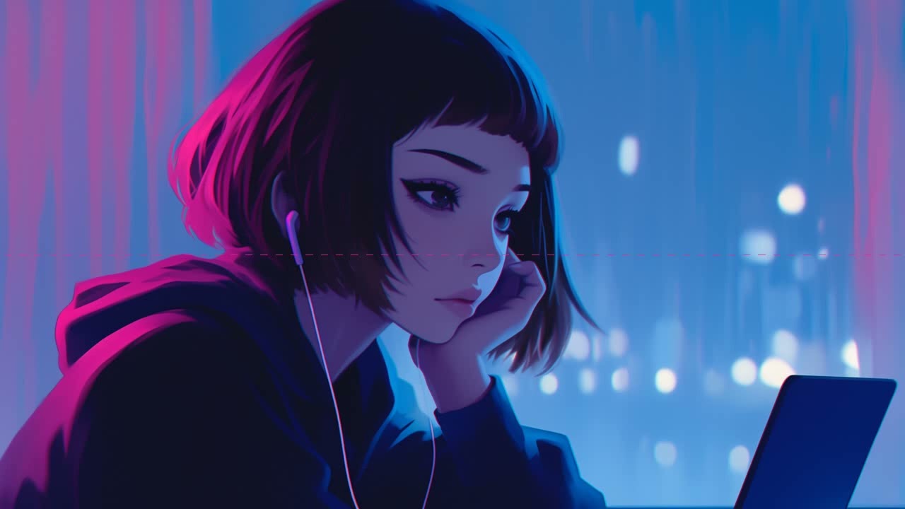 【Lo-fi Hip-hop &times; Chill Beats】Solace in the Silence【Ambient Night Meditation】