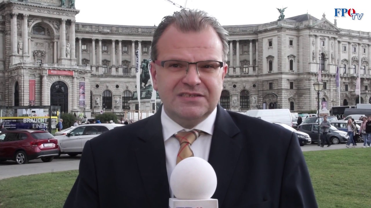 Hans-Jörg Jenewein zum BVT-U-Ausschuss: 