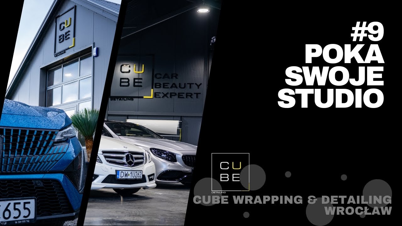 POKA swoje studio - Cube Detailing Wrocław #9