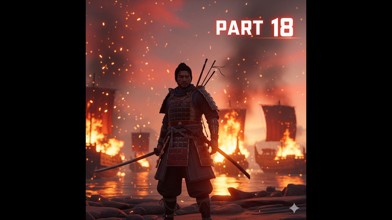 Ghost of Tsushima Gameplay Part 18 | All Language Subtitles Available