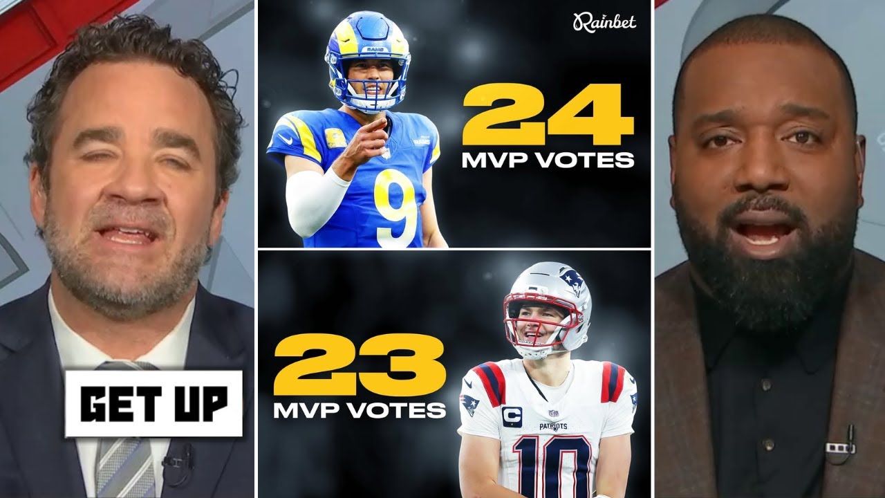 Drake Maye was robbed - Jeff Saturday on Matthew Stafford wins NFL MVP in closest vote since 2003