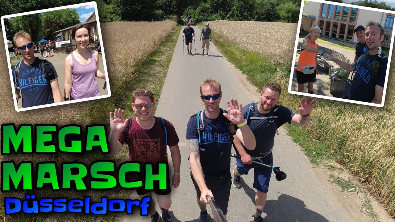 Mega Marsch Düsseldorf 2022 | 50km in 12 Stunden