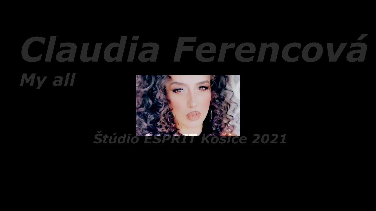 Claudia Ferencová Looking in,Milion years ago,My all  COVER  štúdio ESPRIT 2021