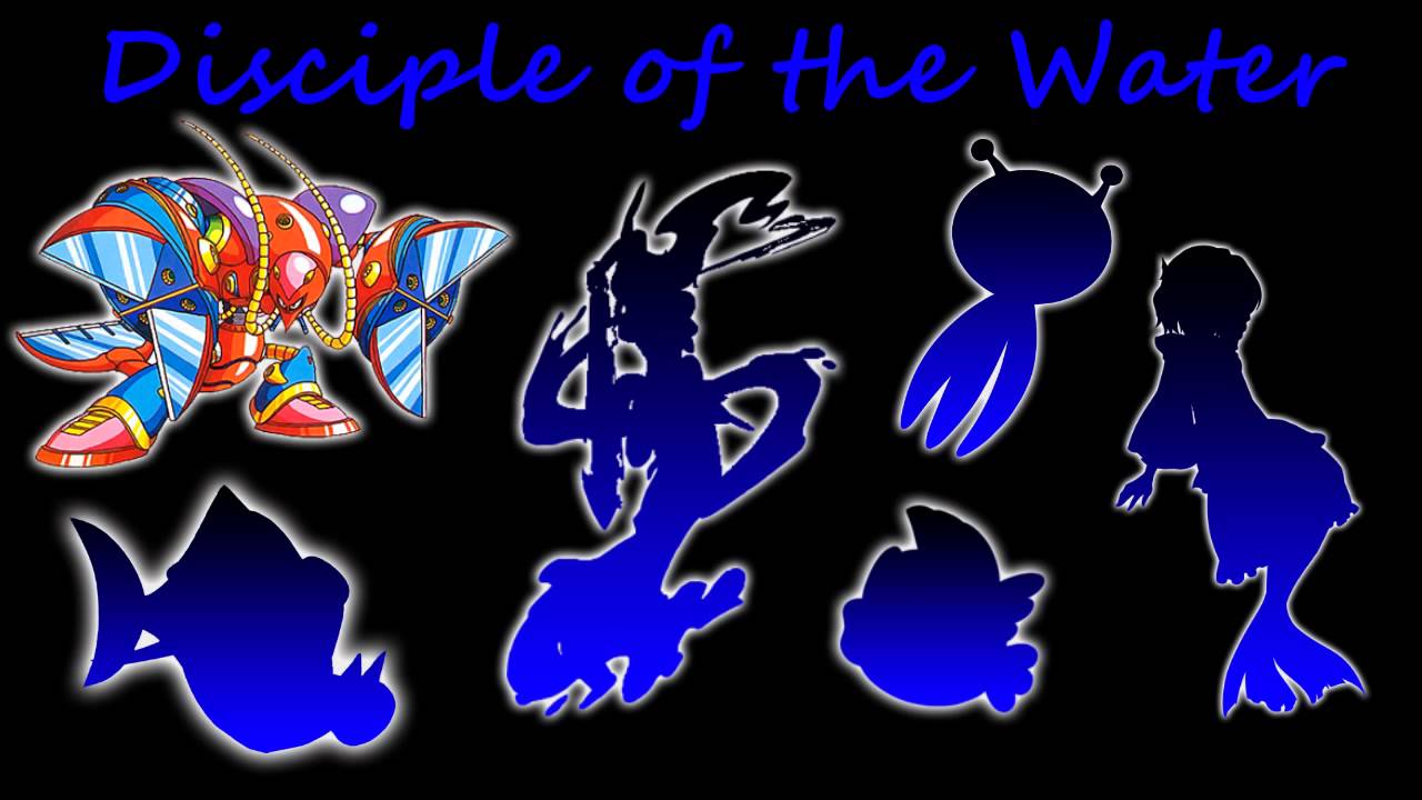 Disciple Month 2 - Disciple of the Water [Fighting of the Spirit, water-related themes]