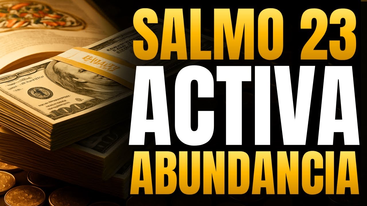 💰 DIOS ACTIVA la ABUNDANCIA y ROMPE la Escasez con el SALMO 23 para Provisión URGENTE 🔥