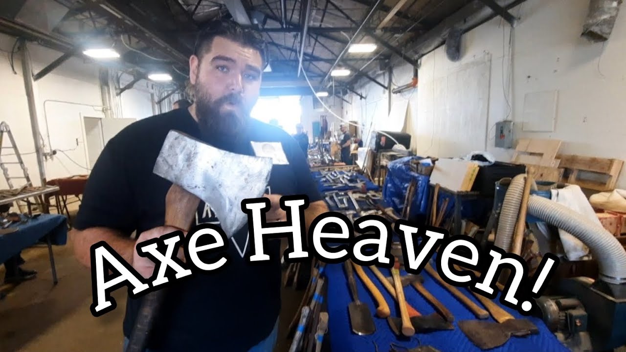 Maine Axe & Antique tool show/swap meet!