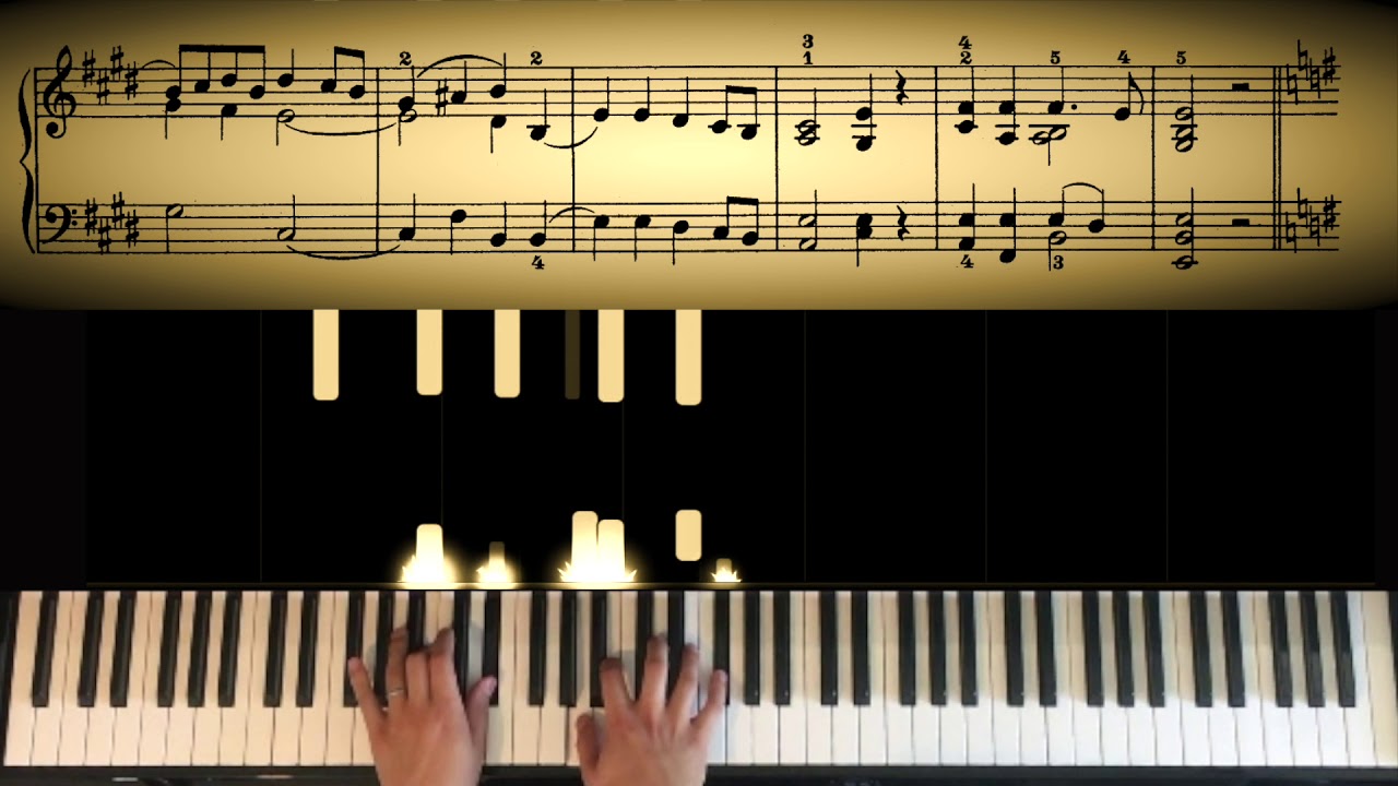 Grieg - Op 12 no 3 (W&auml;chterlied)