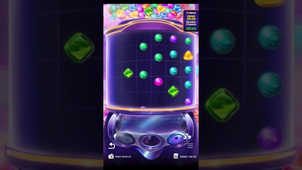 Вулкан Platinum &ndash; Candy Dreams Sweet