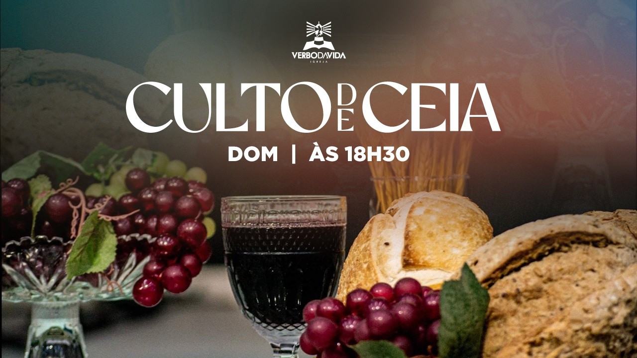 Culto de Ceia l Pr Wellington Ricelli l Domingo l 01/03/2026
